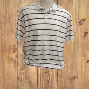 Levi Strauss Signature Premium Shirt Polo Style Striped